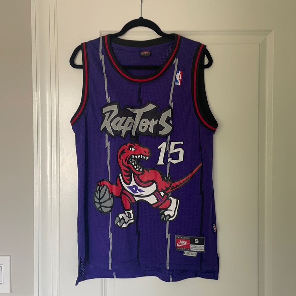 NBA Toronto Raptors Vince Carter Basketball Jersey